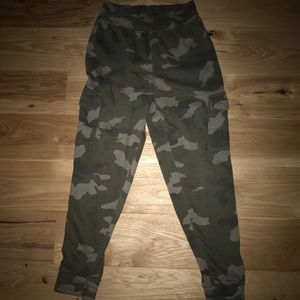 camouflage joggers
